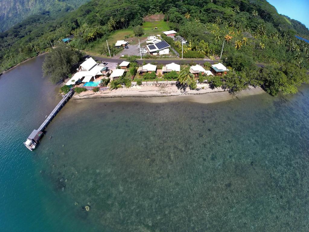 Fare Vai Nui Hotel Tevaitoa Kültér fotó