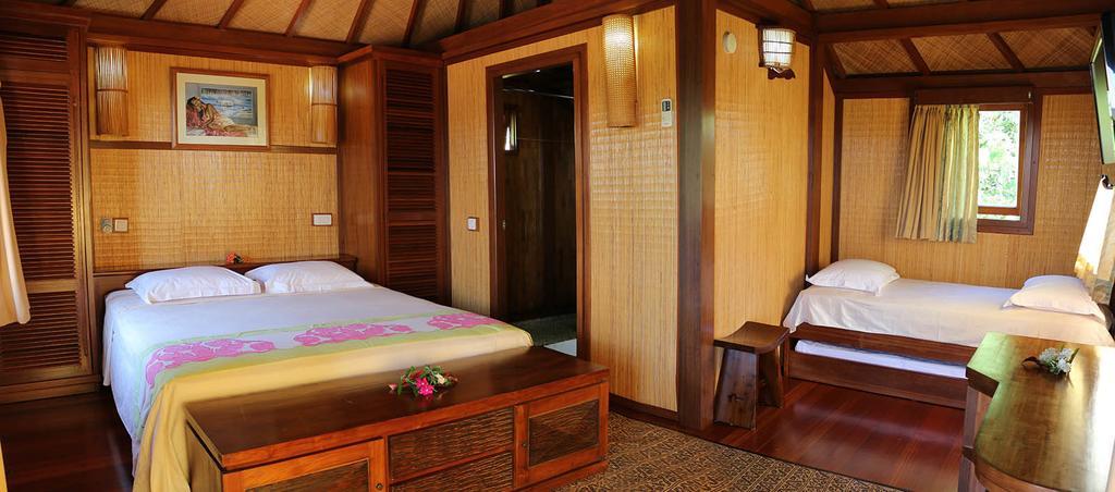 Fare Vai Nui Hotel Tevaitoa Kültér fotó