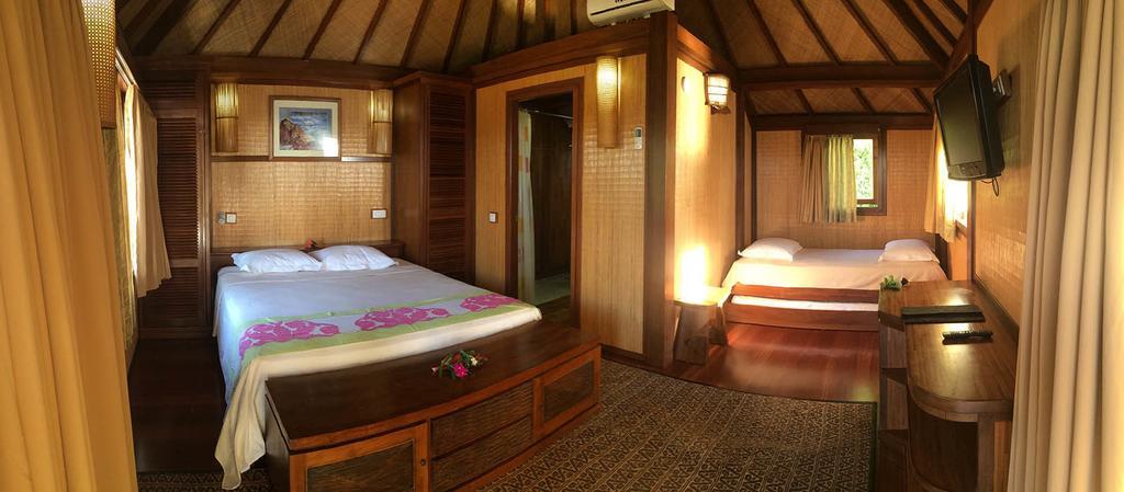 Fare Vai Nui Hotel Tevaitoa Kültér fotó