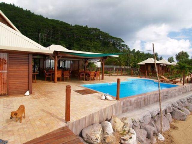 Fare Vai Nui Hotel Tevaitoa Kültér fotó