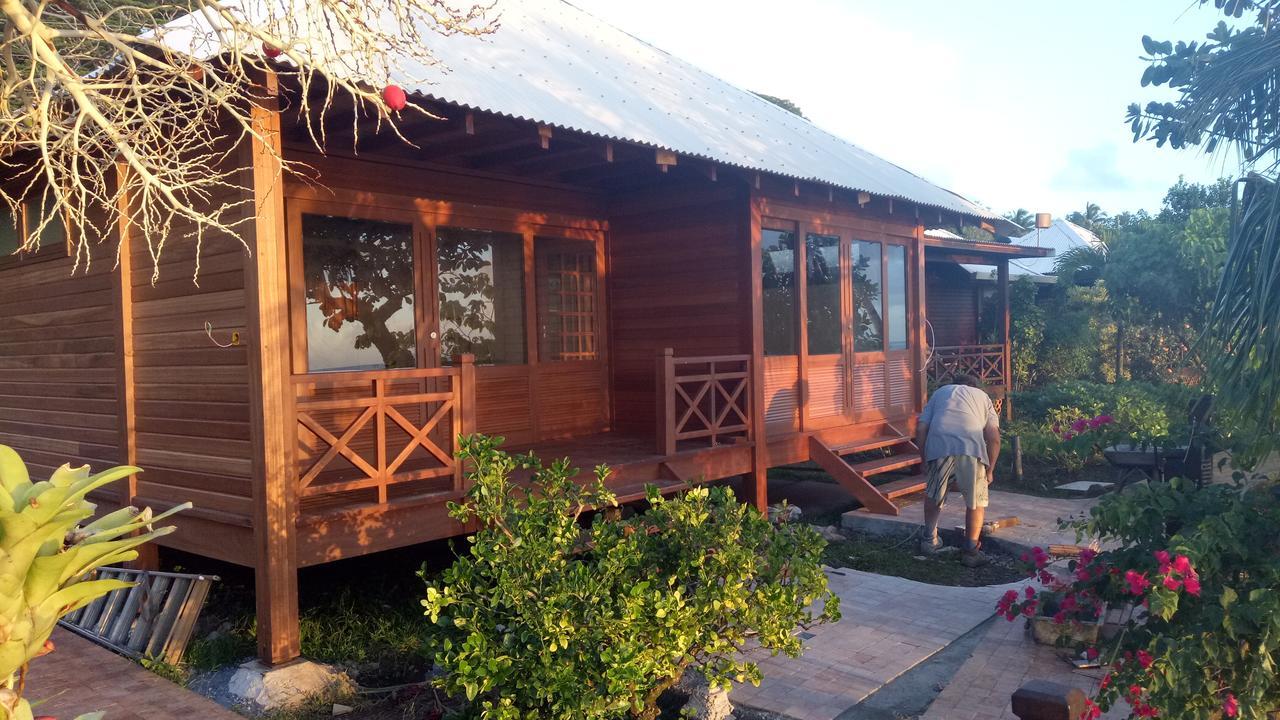 Fare Vai Nui Hotel Tevaitoa Kültér fotó
